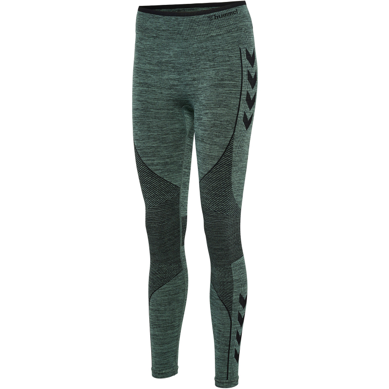 Bild von hummel hmlMT ALY Seamless High-Waist Tights Damen north atlantic/black melange XS