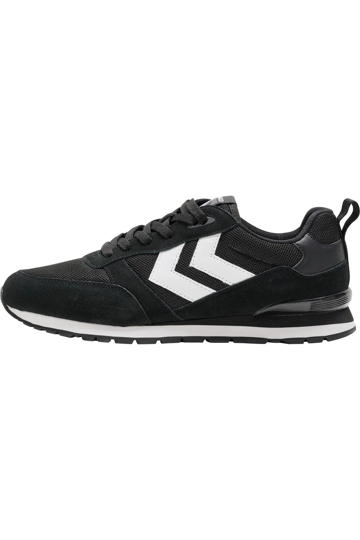Bild von hummel Sneaker Schwarz Flacher Absatz für Damen - 45
