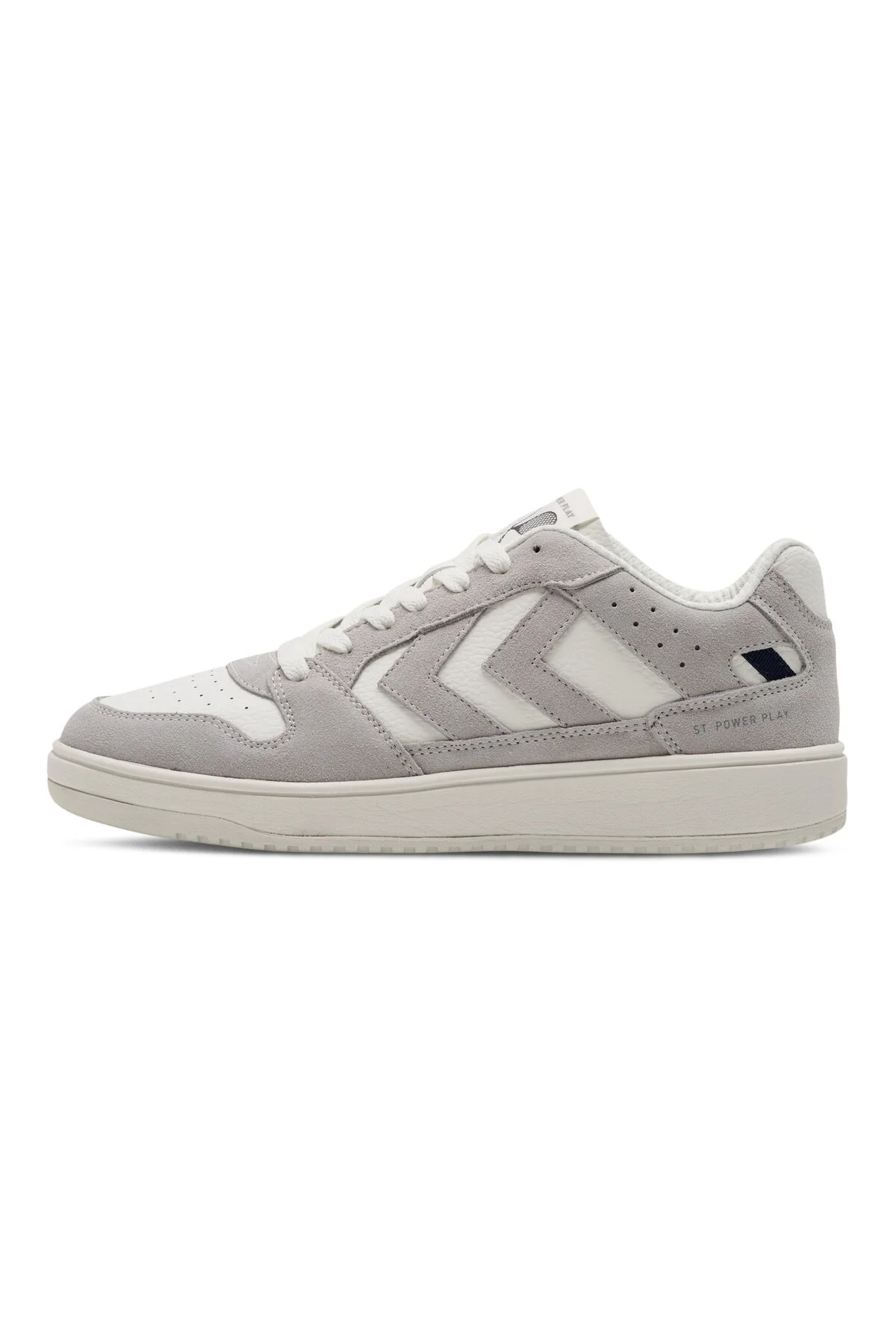 Bild von hummel St. Powerplay Suede Mix Sneaker lunar rock/marshmallow 43