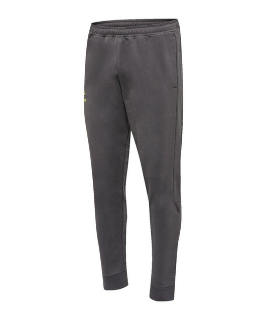 Bild von hummel Offgrid Jogginghose Herren forged iron/dark citron S