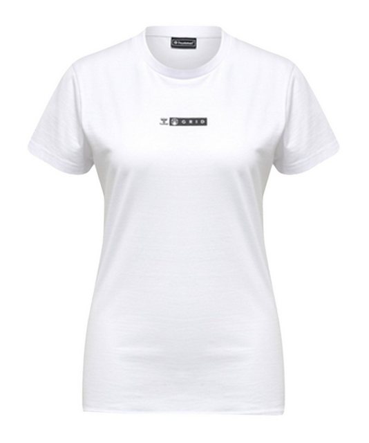 Bild von hummel Offgrid Trainingsshirt Damen white/forged iron XS