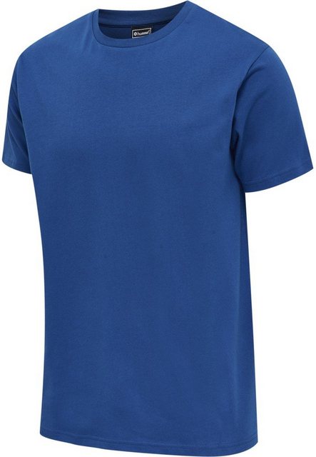 Bild von HUMMEL hmlRED BASIC T-SHIRT S/S 215119-7045 TRUE BLUE - Gr. M