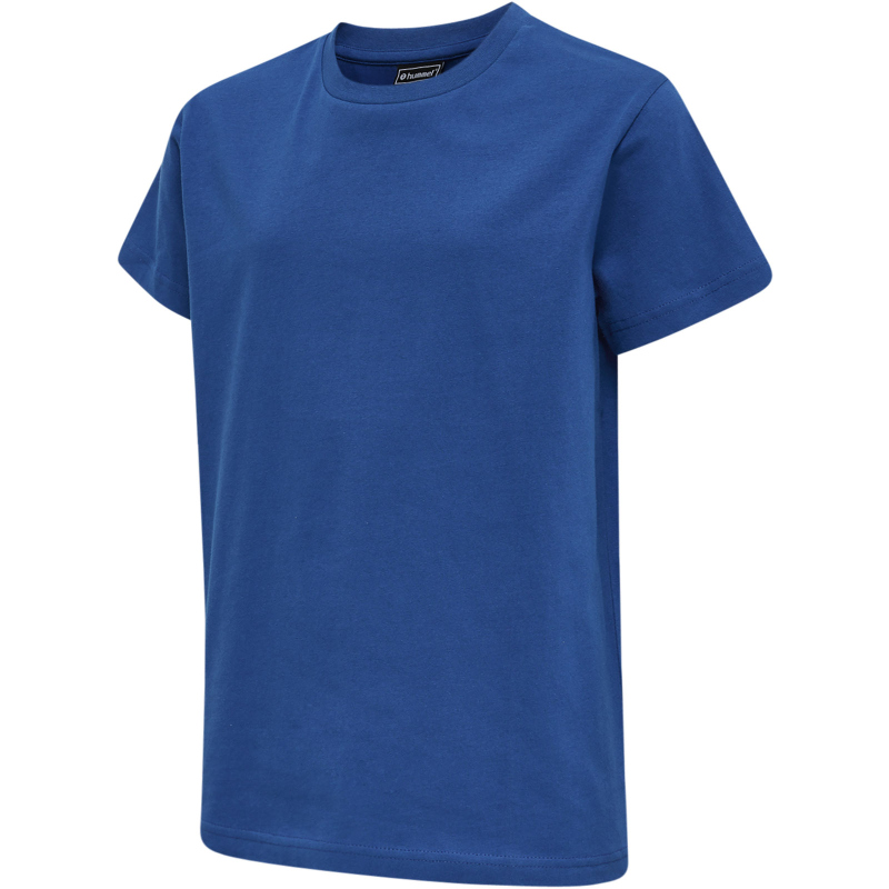 Bild von HUMMEL hmlRED BASIC T-SHIRT S/S KIDS 215120-7045 TRUE BLUE - Gr. 152