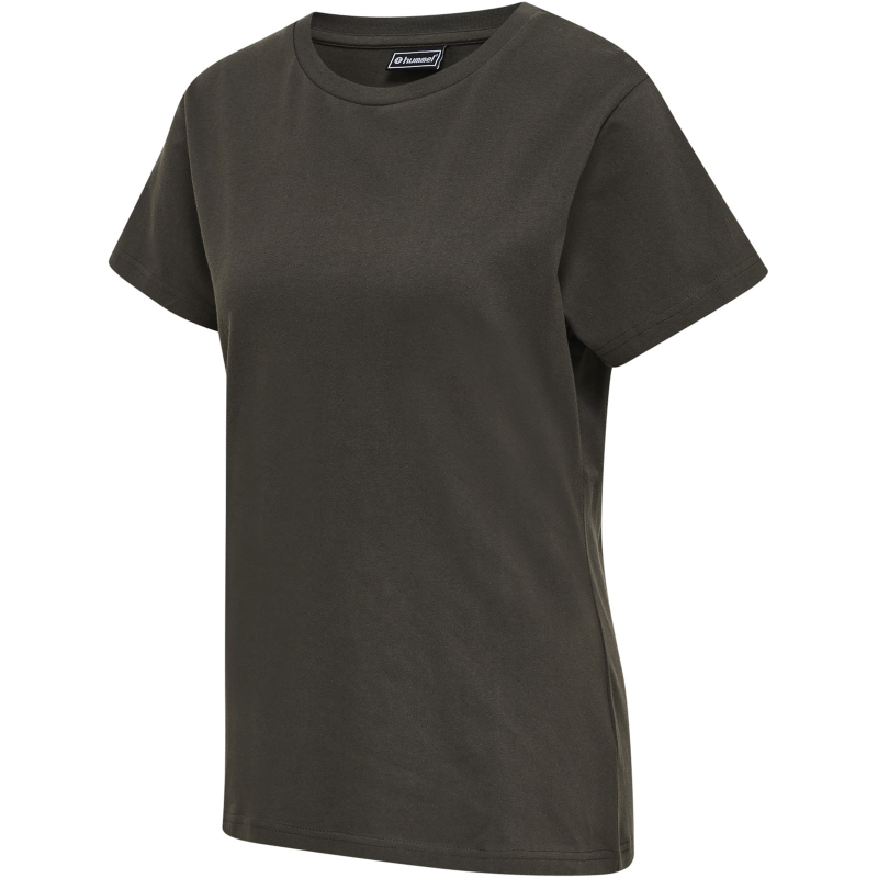Bild von HUMMEL hmlRED HEAVY T-SHIRT S/S WOMAN 215124-6213 RAVEN - Gr. XS