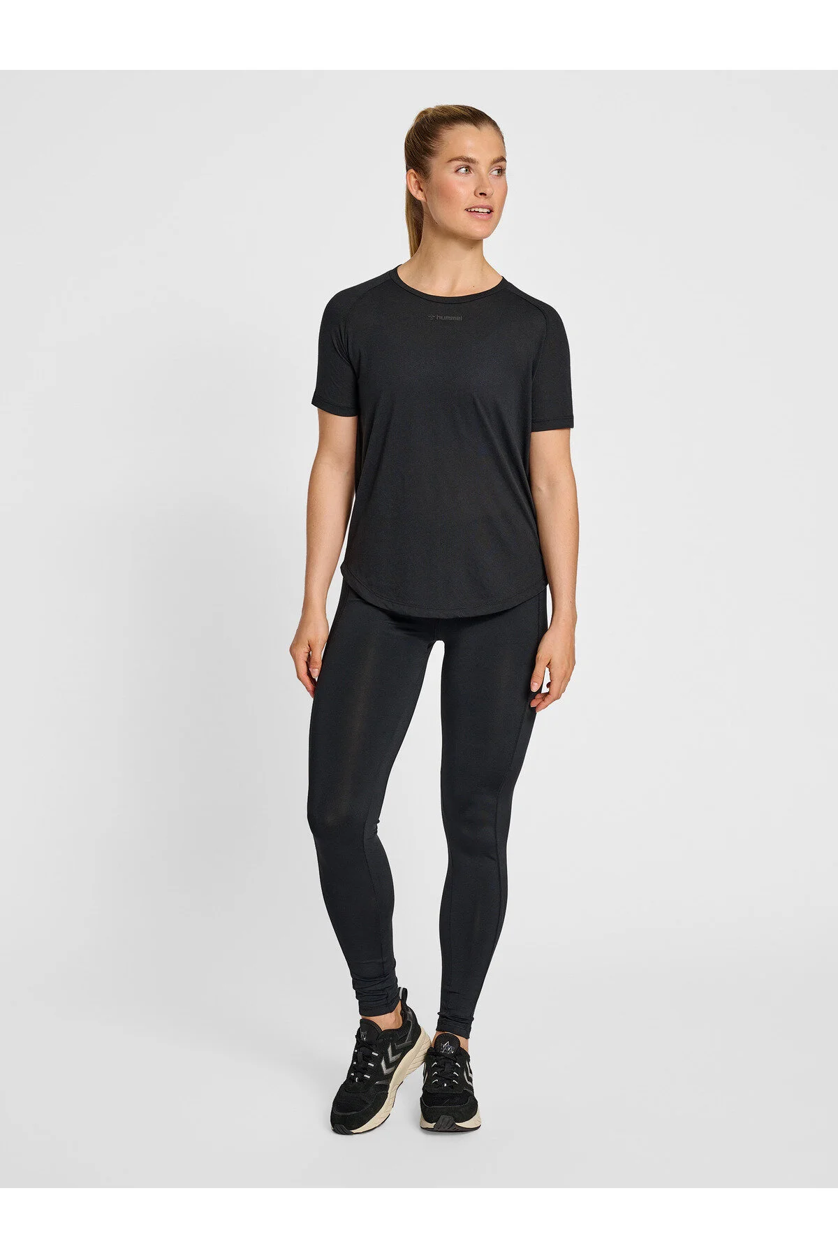 Bild von hummel Hmlmt Mabley Mid Waist Tights für Damen - M