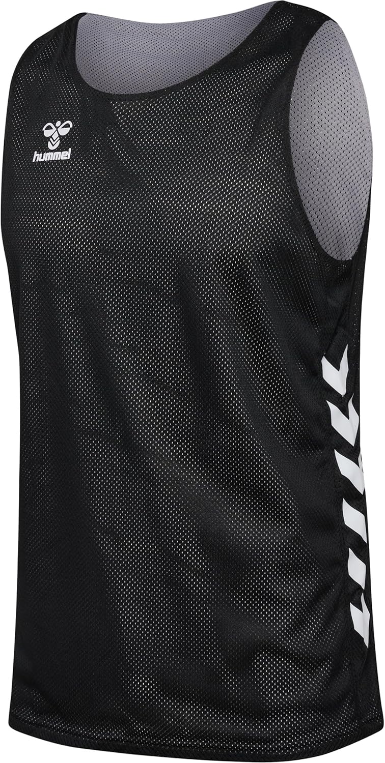 Bild von hummel Core XK Reverse Basketball Tanktop Herren black/alloy 3XL