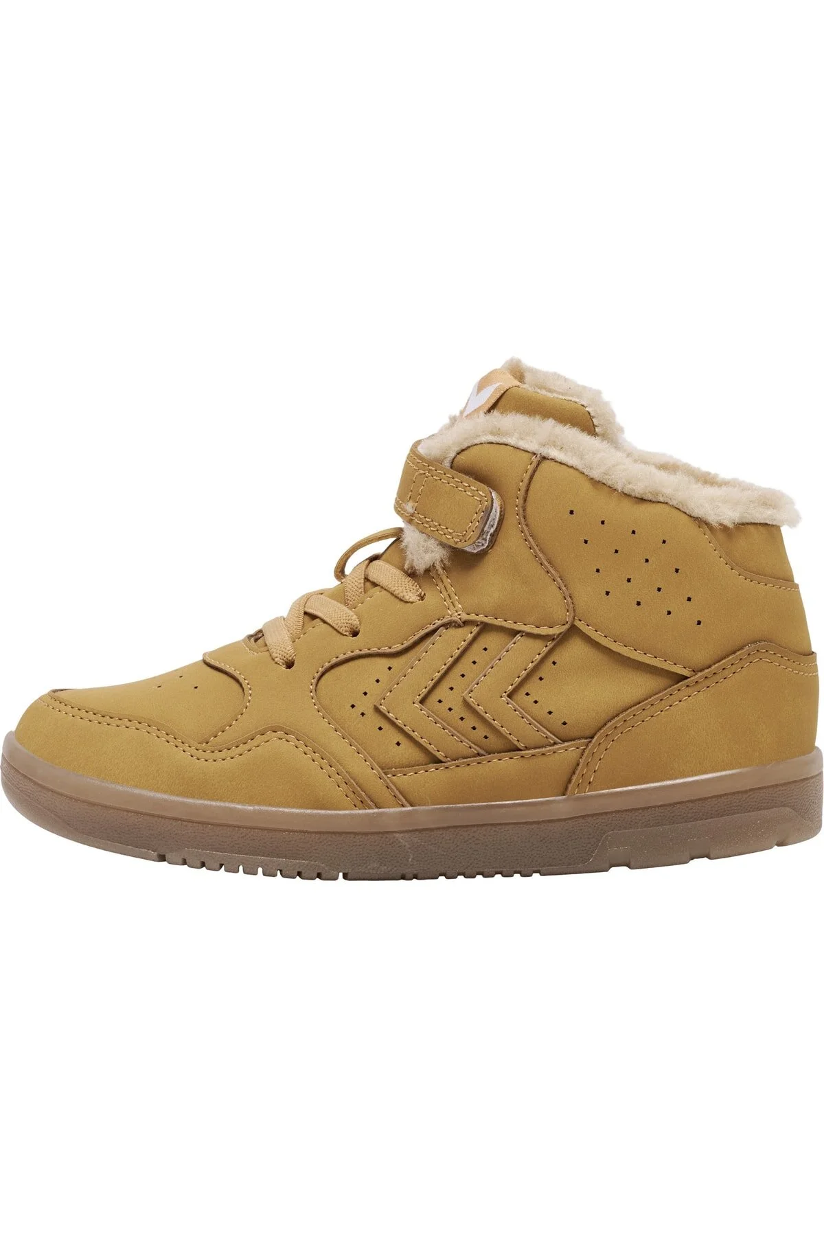 Bild von hummel Camden Winter High-Top Sneaker Kinder 5037 - yellow 34