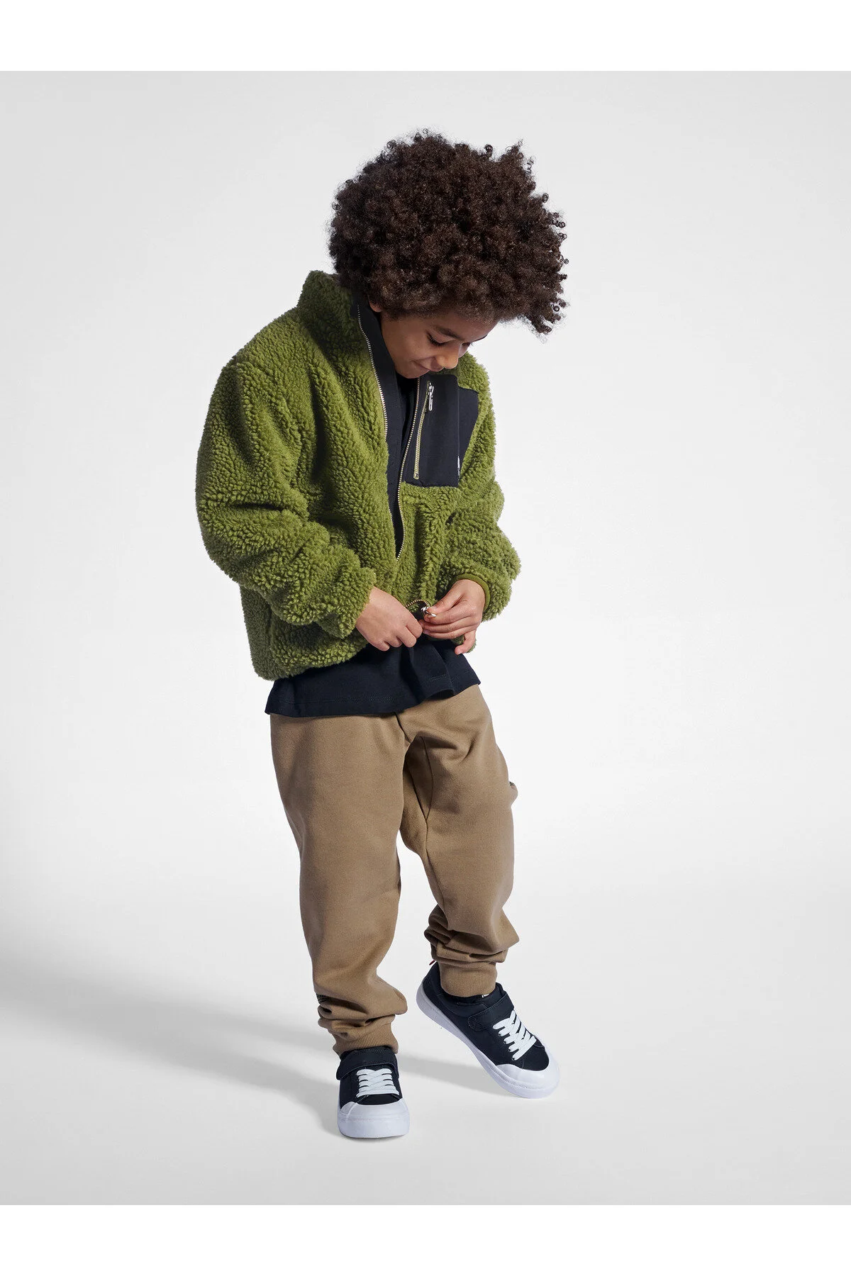 Bild von Hummel Venture Fleece Mit Durchgehendem Reißverschluss