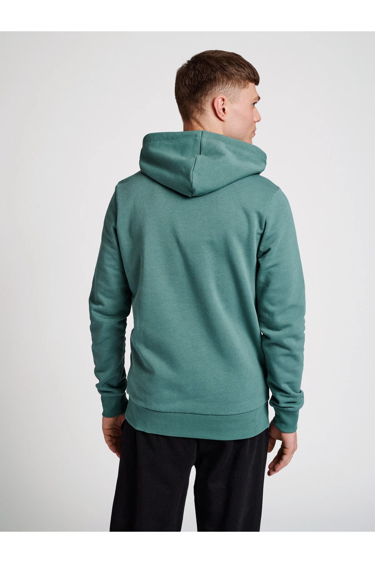 Bild von hummel Sweatshirt Grün Regular Fit für Herren - M