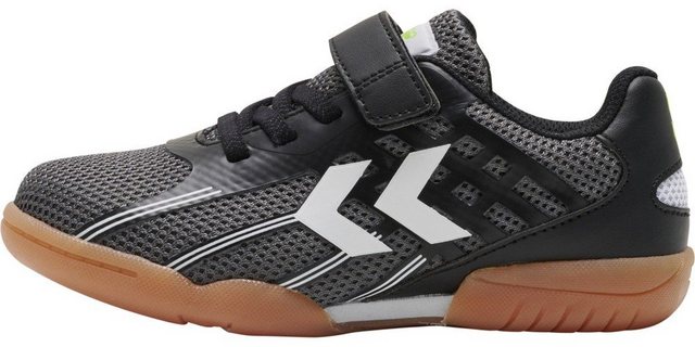 Bild von hummel Root Elite Handballschuhe mit Klettverschluss Kinder black 29