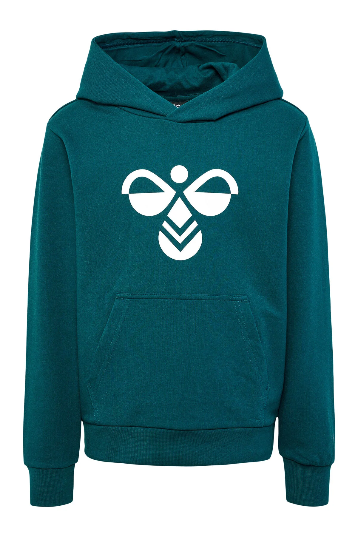 Bild von hummel hmlCUATRO Hoodie Kinder 6470 - deep teal 128