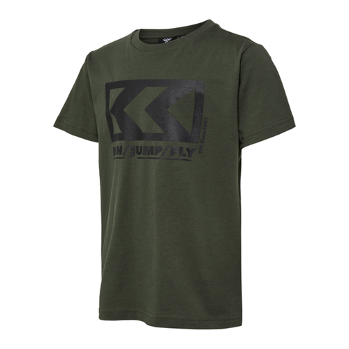 Bild von hummel hmlFSK LOW T-Shirt für Jungen - forest night 104