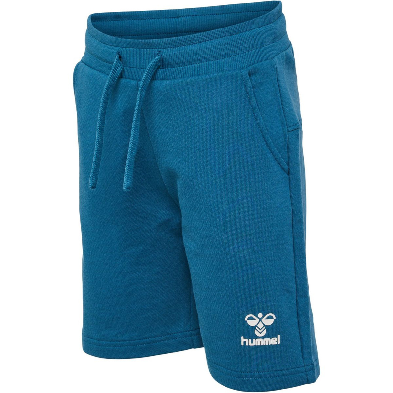 Bild von hummel hmlFLOW Sweatshorts Jungen 7058 - blue coral 110