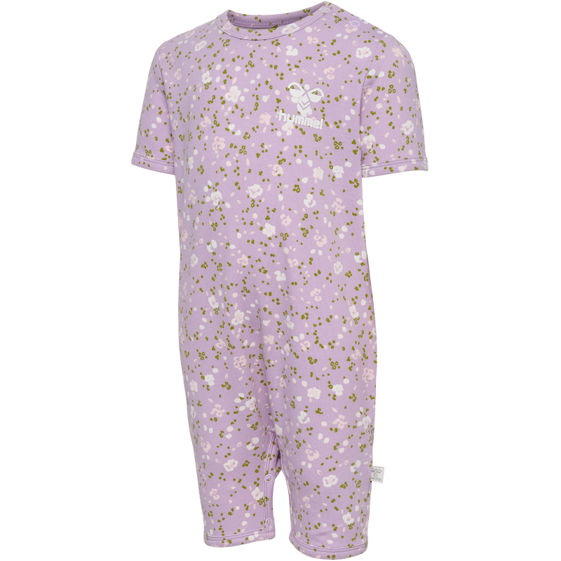 Bild von hummel hmlGLAD kurzarm Baby-Strampler 3308 - orchid bloom 68