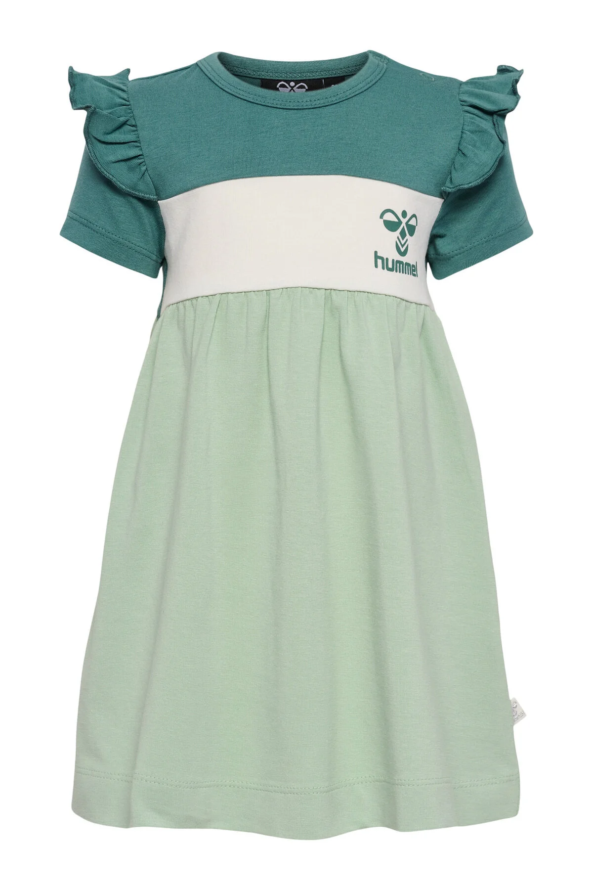 Bild von hummel hmlTALYA Kleid Mädchen 6117 - silt green 56