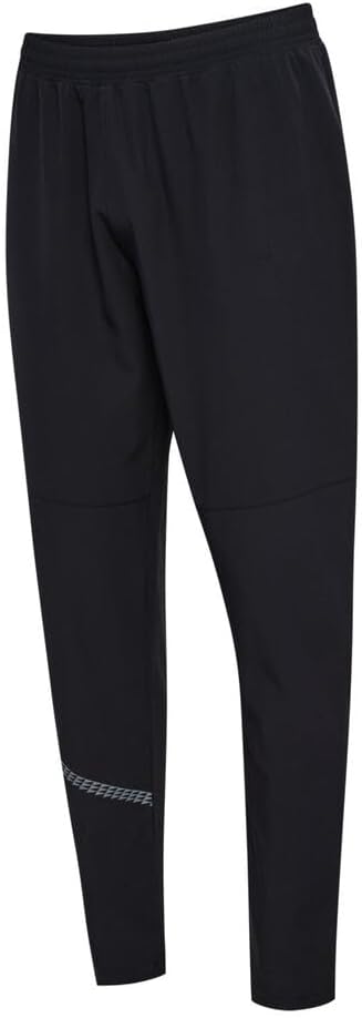 Bild von hummel Newline Herren Boston Pants Laufbekleidung Laufhose Schwarz - M