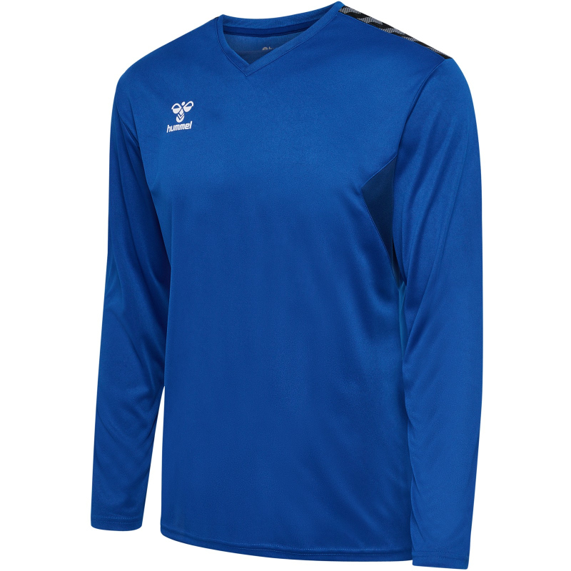 Bild von Hummel Authentic 24 Trikot Langarm 219967 TRUE BLUE - Gr. S