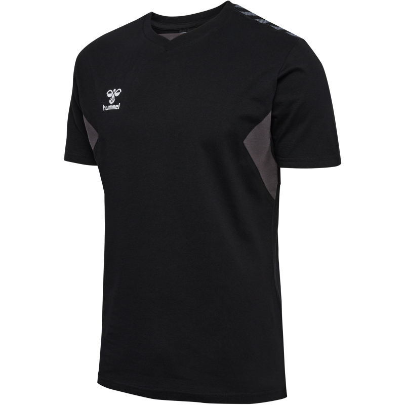 Bild von hummel hmlAUTHENTIC Baumwoll-Shirt 2001 - black M