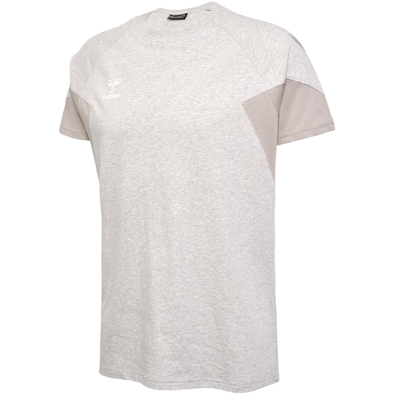 Bild von Hummel travel T-Shirt 220291 LIGHT GREY MELANGE - Gr. S