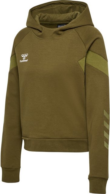 Bild von hummel, Damen, Pullover, Hmltravel Sweat Hoodie Woman, Grün, (M)