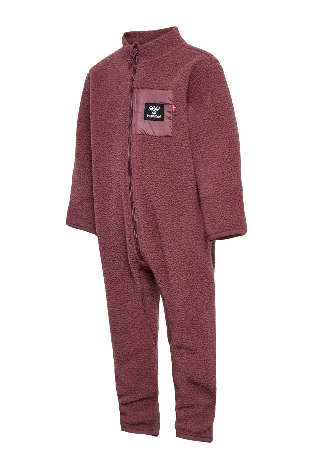 Bild von hummel hmlATLAS Fleece Overall Kinder 4085 - rose brown 86