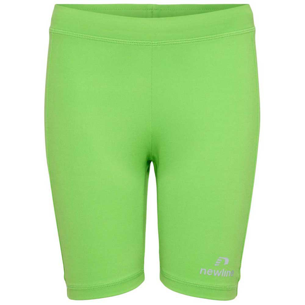 Bild von newline Athletic Laufshorts Kinder 6402 - green flash 152