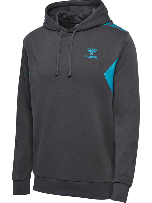 Bild von hummel Staltic Hoodie Herren 1025 - magnet M