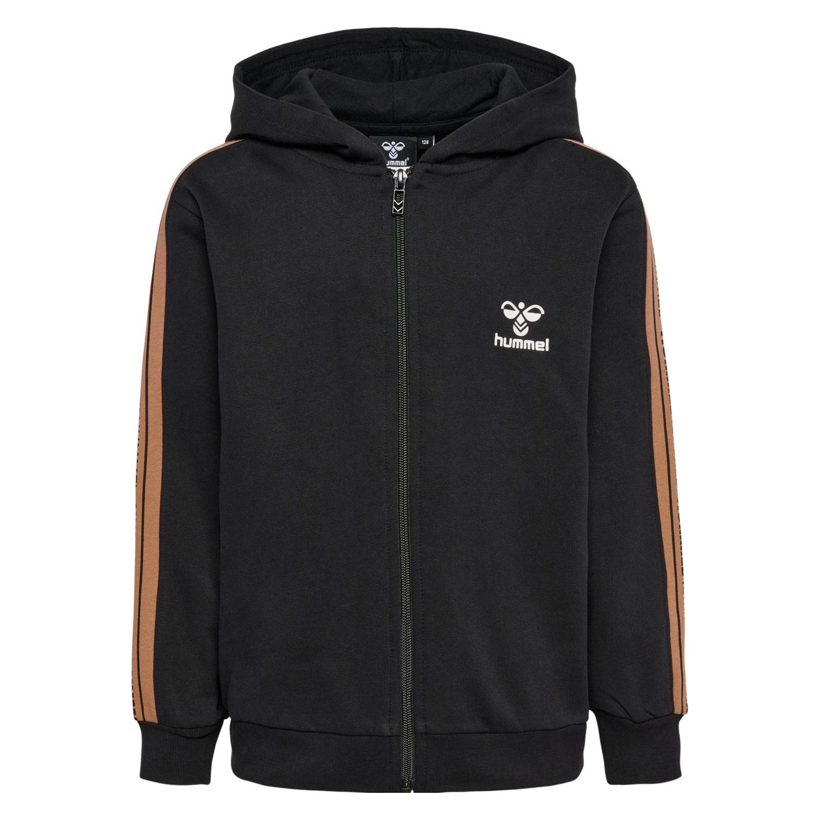 Bild von hummel, Jungen, Jacke, Hmlstreet Zip Jacket (116), Schwarz, 116
