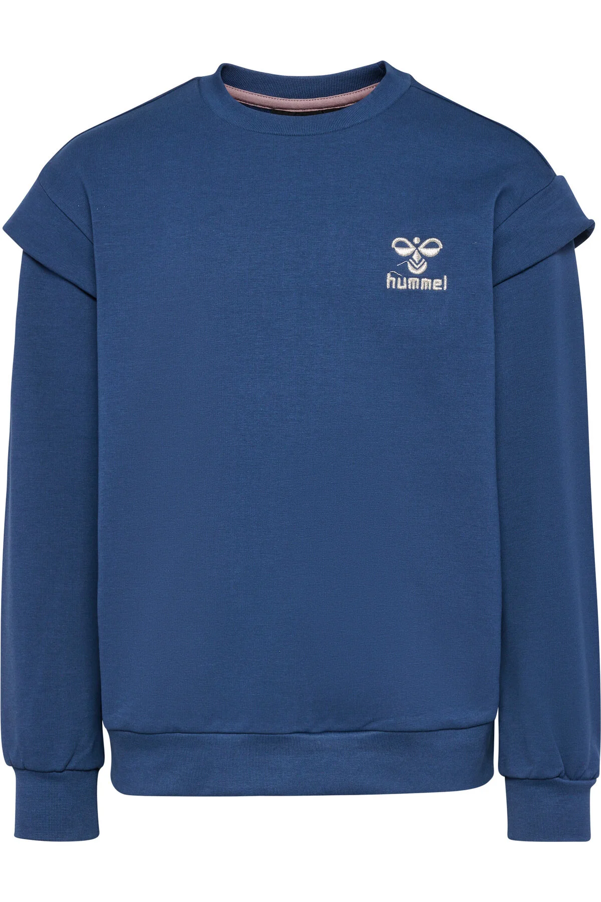 Bild von hummel hmlBLESS Sweatshirt Mädchen 7642 - dark denim 140