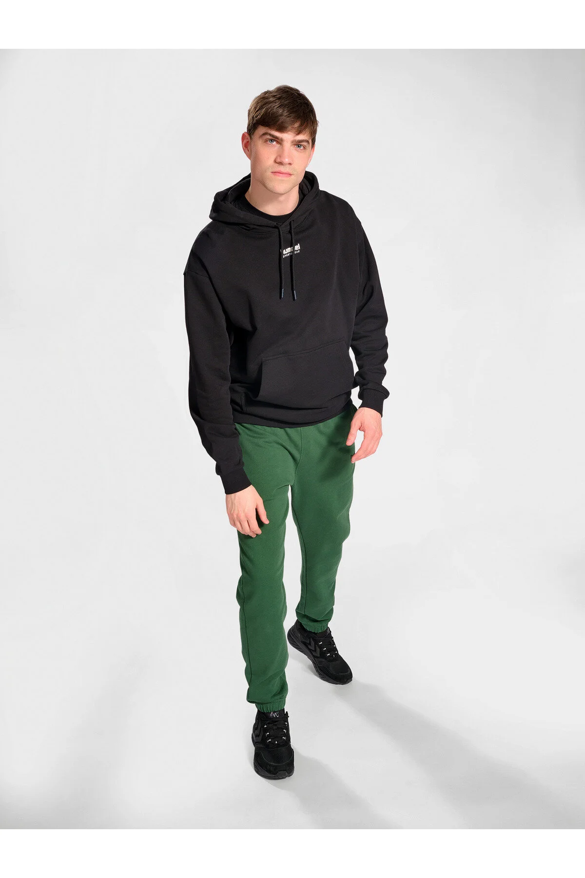 Bild von hummel hmlLGC NATE Hoodie Herren 2001 - black XXL