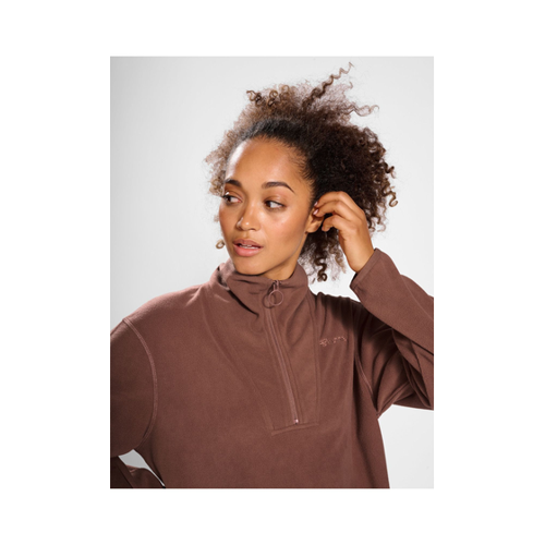 Bild von Hummel hmlMT CONNECT Loose 1/2-Zip Sweatshirt für Damen