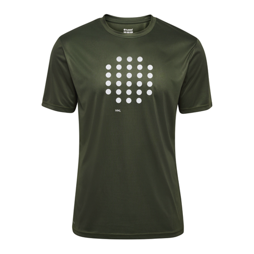 Bild von Hummel Active Court Trikot Herren – olive night S