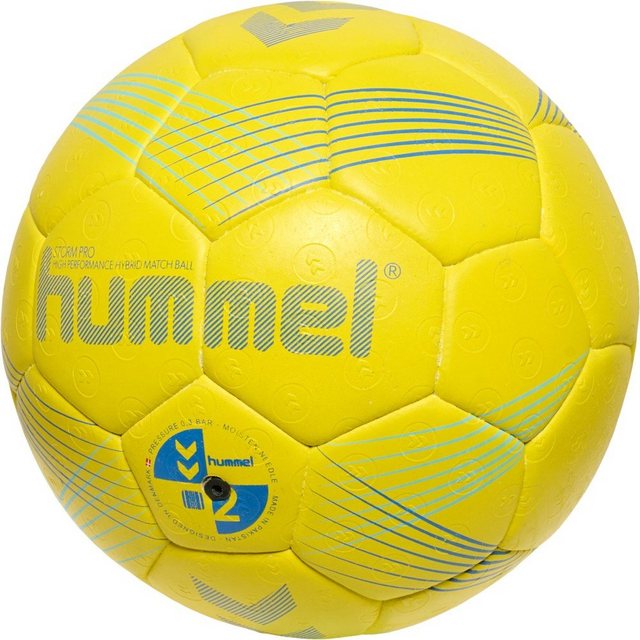 Bild von hummel Storm Pro Handball 5085 - yellow/blue/marine 3