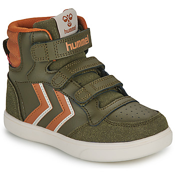 Bild von HUMMEL Stadil Pro Jr Sneaker, Olive Night, 36 EU
