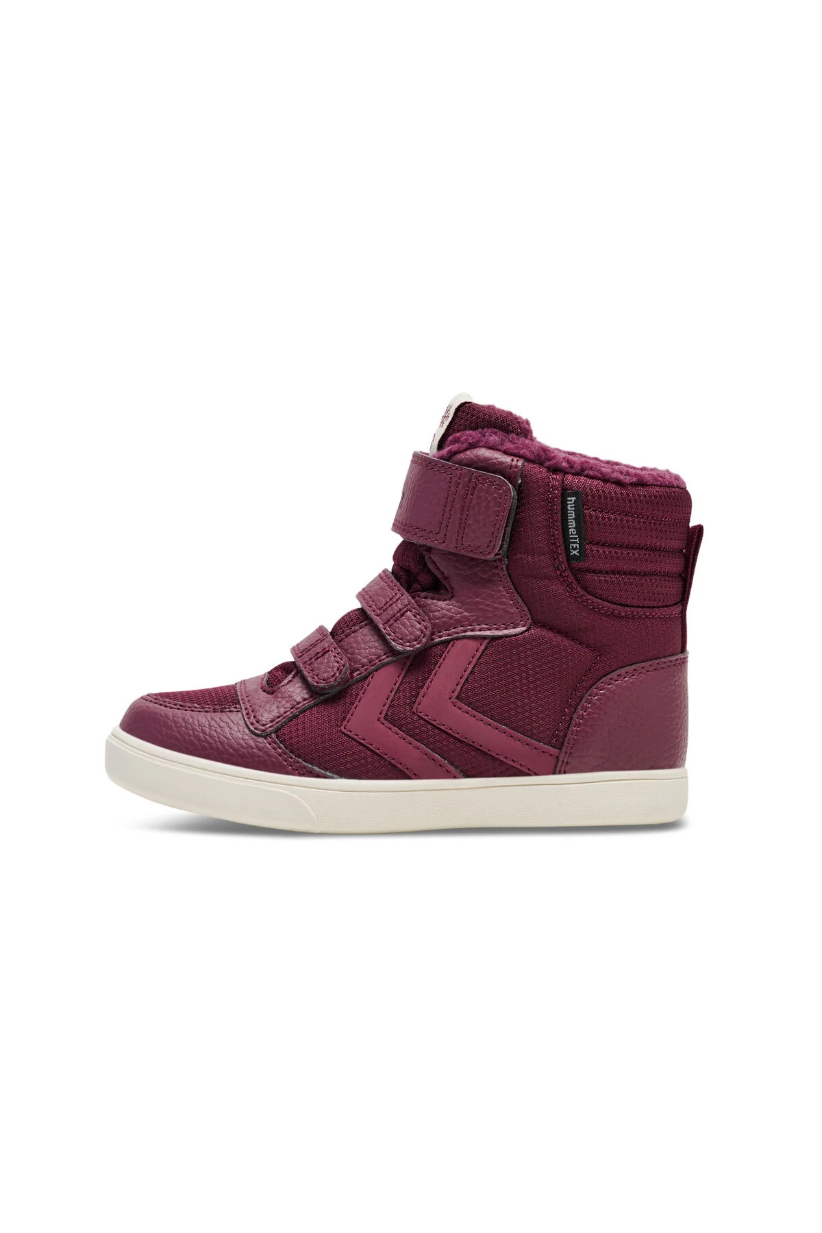 Bild von hummel Stadil Super Polyboot hummelTEX Recycled Stiefel wasserabweisend Kinder 3679 - catawba grape 40