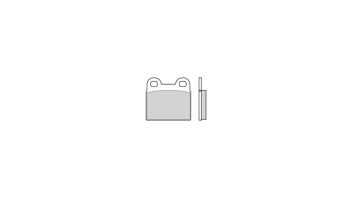 Bild von Brembo Bremsbelag Typ CC, Carbon/Keramik mit ABE, Bremsbelag "07GR60" Satz