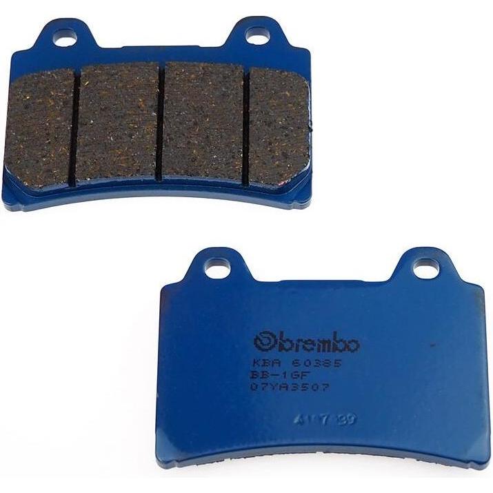 Bild von Brembo Bremsbelag Typ CC, Carbon/Keramik mit ABE, Bremsbelag "07YA35" Satz
