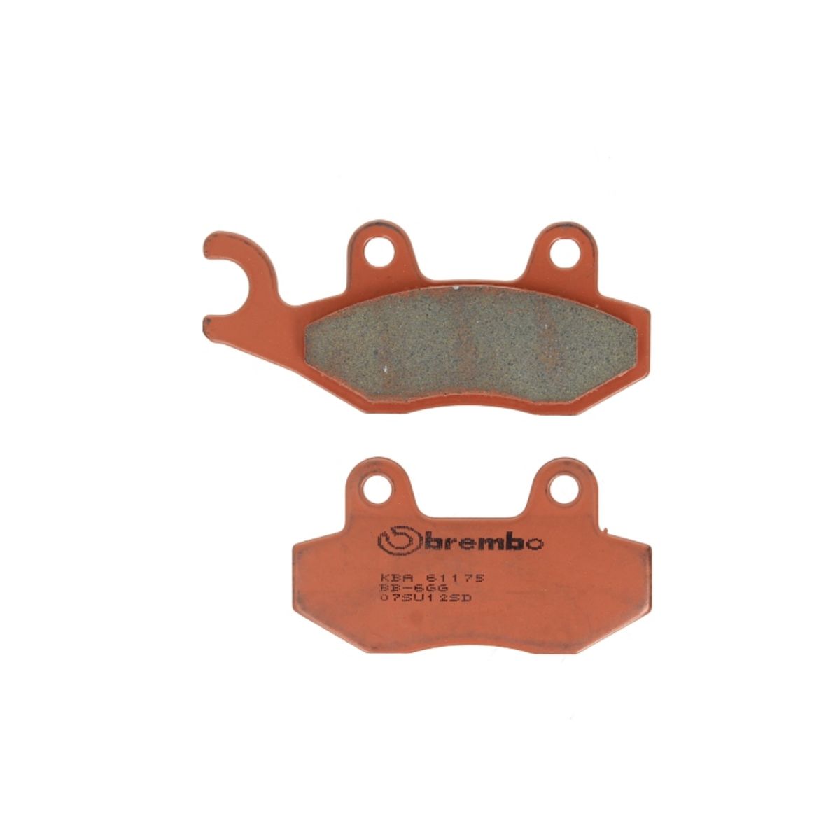 Bild von Brembo Bremsbelag Brembo Sd 07Su12Sd Sinter