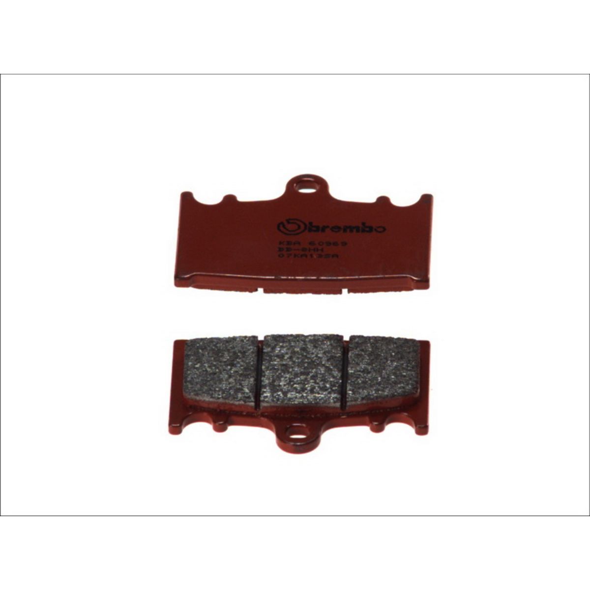 Bild von Brembo Bremsbelag Typ SA, Sintermetall mit ABE, Bremsbelag "07KA13" Satz