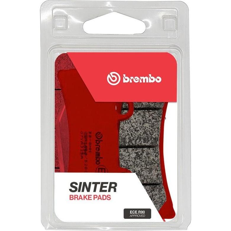 Bild von Brembo Bremsbelag Typ SA, Sintermetall mit ABE, Bremsbelag "07YA32" Satz