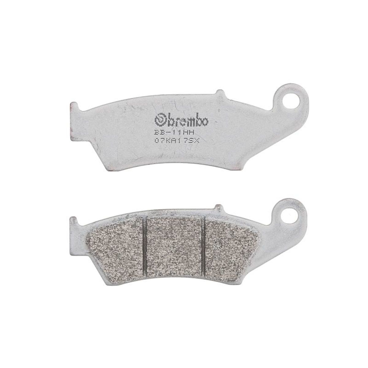 Bild von Brembo Bremsbelag Typ SX, Sintermetall, MX / SM Offroad Racing, Bremsbelag "07KA17" Satz