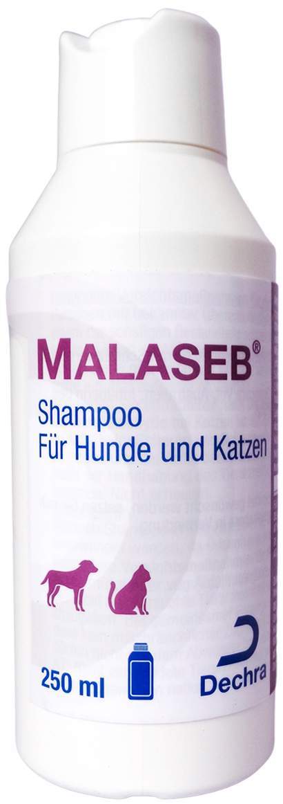 Bild von Malaseb Shampoo Für Hunde und Katzen 250 ml - Zur Fellpflege