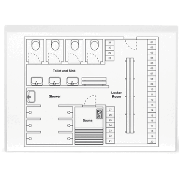 Bild von Tarifold, Mappe, Sichthülle 3L DIN A4 PP (Polypropylen) 220 mm x 338 mm Transparent (A4, 10 x)