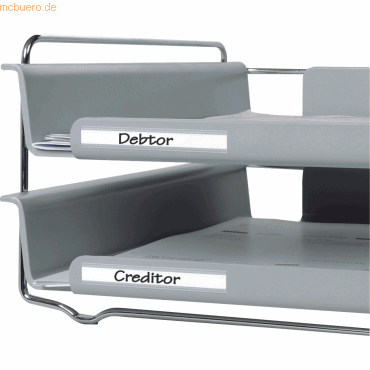 Bild von 3L, Dokumentenablage, PUT-INDEX - Beschriftungs-Schilder (30 x 150 mm)