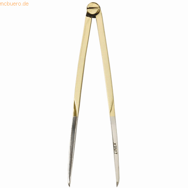 Bild von Linex Gerader Nautischer Stechzirkel 152 mm 82001, Zirkel, Mehrfarbig