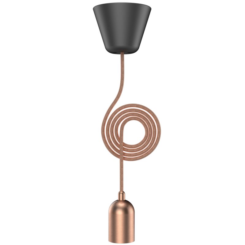 Bild von dftp dftp Funk Pendelaufhang / Pendelleuchte kupfer 2500mm