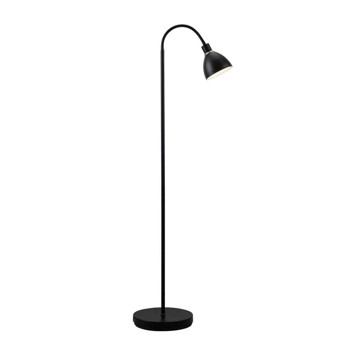 Bild von Nordlux Stehleuchte RAY, 1-flammig, E14, IP20, schwarz EEK: A++ - D