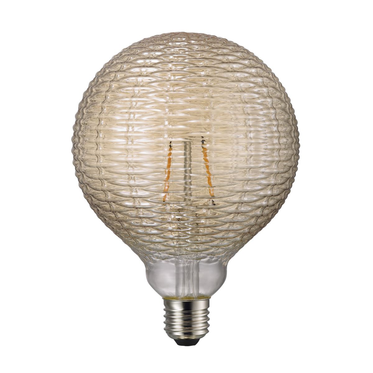 Bild von Nordlux Avra BL Dent E27 LED Leuchtmittel 1,5W 120lm 2000K Ra 80 360° Amber Filament