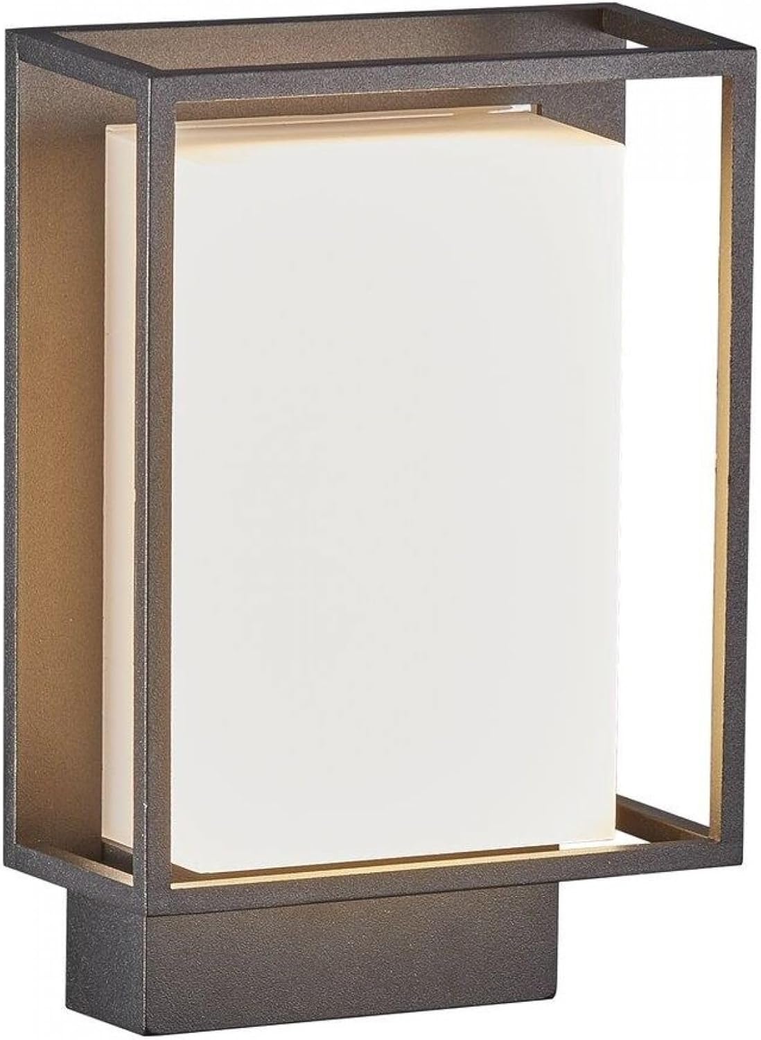Bild von Nordlux Außen-Wandleuchte Nordlux Nestor 49041003 LED-Außenwandleuchte LED LED 8 W Schwarz