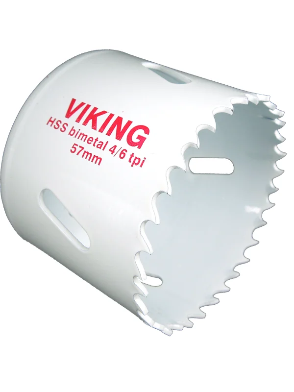 Bild von Helmuth A. Jensen, Lochsäge, Viking Hole Saw Bi-Metal 71060 D60mm (60 Millimeter)